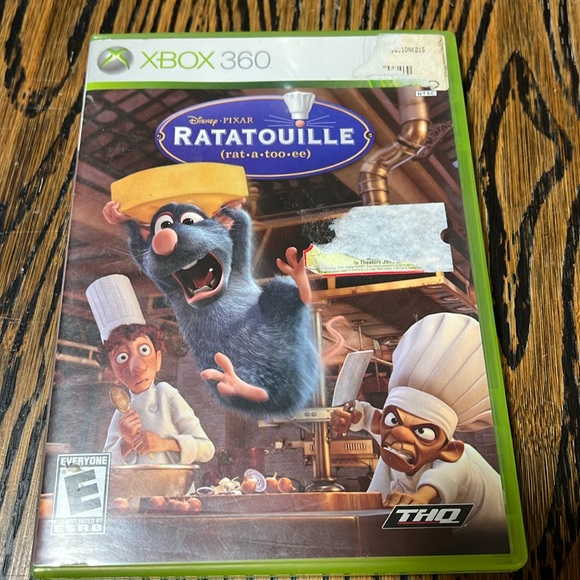 Xbox 360 – Ratatouille – Disney Pixar video game. - Picture 1 of 5